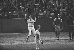Carlton Fisk Homerun