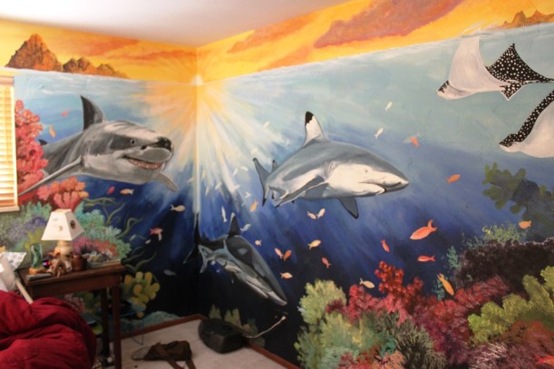 shark-mural