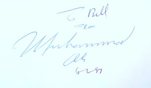 Bill and Muhammad Ali 060687 2