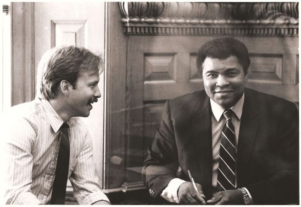 Bill and Muhammad Ali