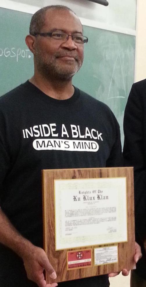 Klan Stallworth Plaque